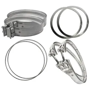 Detroit Diesel DPF Clamp And Gasket Kit 561.291050K2M5