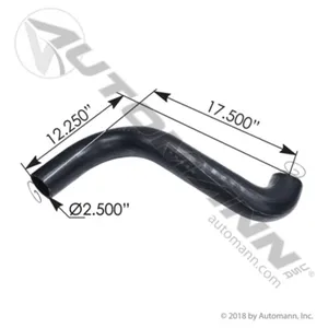 Automann 561.55777 Radiator Outlet Hose IHC 2.5" ID