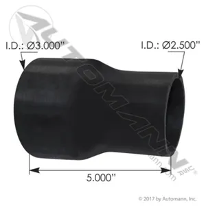 Automann 561.96411 Coolant Hose Reducer Volvo 3"-2.5"