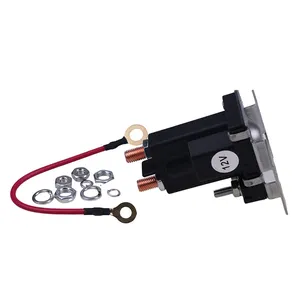 12V 4 Post Solenoid Relay 56134K 5794K-1 5794 for Fisher Western Blizzard Meyer Sno-Way Snow Plow — 2