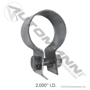 Automann 562.9104 Quarter Fender Tube Clamp
