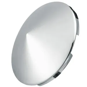 4 Notch SS Front Hub Cap 562.B2401SS