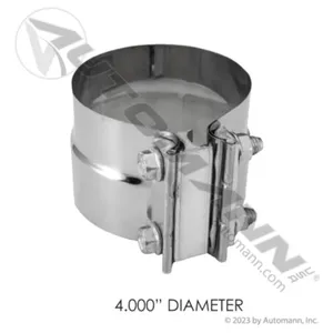 Automann 562.U3104A Exhaust Band Clamp Preformed 4in