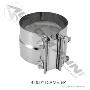 Exhaust Band Clamp Preformed 4
