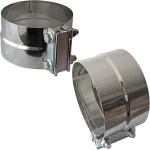 562.U3105SS-T 5 IN PREFORMED TORCTITE CLAMP