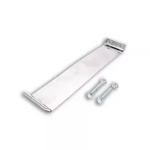 562.U3605SS 5″ FLAT BAND CLAMP S.STEEL