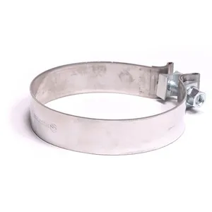 Band Clamp 5in S. Steel 1.25in