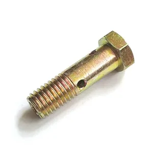 Banjo bolt M10 x 1.5 double