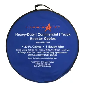 Allstart (563) 20' 6-Gauge Jumper Cable