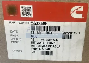 Genuine Cummins Water Pump Kit — 2
