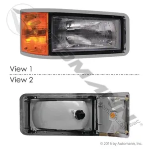 Automann 564.62025 Headlamp Assembly RH Mack