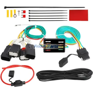 4 Pin Trailer Wiring Harness 56407 for Jeep Gladiator Wrangler 2020–2025