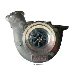 Nowa turbosprężarka HE400VG do DAF XF 106, 5642907