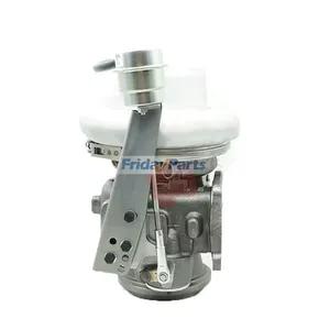 Turbo HX55W Turbocharger 5646341 5609142 5609143 5646341X 5609143X for Cummins Engine QSM1 CM570 — 4