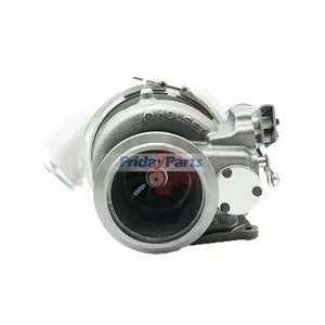 Turbo HX55W Turbocharger 5646341 5609142 5609143 5646341X 5609143X for Cummins Engine QSM1 CM570 — 2