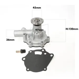 Water pump Mitsubishi GS16-GS25 & GS160-GS250 | K3A – K4F | S3L – S4L2 — 7