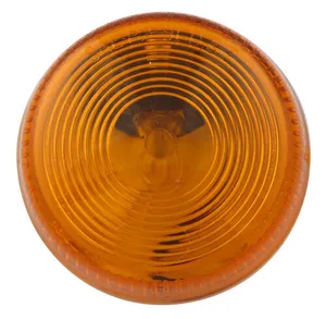 2.5″ Round Marker Amber Light