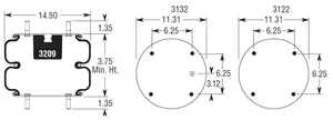 6808 Air Bag 566.CT64592