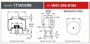 8184 Air Bag 566.ER8184