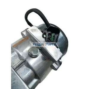 SD7H13 A/C Compressor 569-07-88122 for Komatsu Wheel Loader WA500-7 WA500-8 — 4