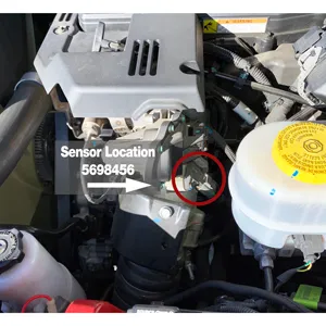 MAP SENSOR - CUMMINS ('19-'24, 2500/3500, 6.7L) — 2