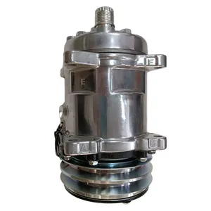 Air Conditioning Compressor E8NN19D629AA for Ford New Holland Tractor TW15 TW25 TW35 TW5 7410 7610 7710 7810 7910 — 2