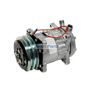 12V 2PK 132mm SD510 A/C Compressor 5709 for Ford Truck F700 1989-1993