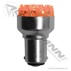 Automann 571.LD1156A19 LED Bulb Replacement for 1156 Amber