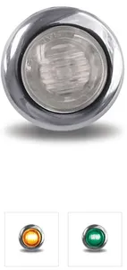 Amber To Green 3/4" Marker Light 571.LD362AG-2