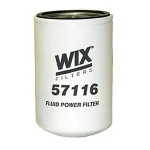 57116 WIX Spin-On Hydraulic Filter (Replaces: Caterpillar 6E0924, 119-4740; NH…