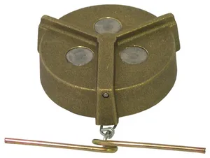 Automann 572.1002 Fuel Cap 2in Brass