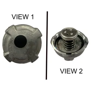 Fuel Cap 3in-8 NPSL Vented 2040856C91 16MF316 25195379