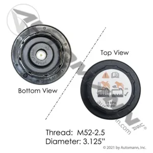 Automann 572.2005 Coolant Reservoir Cap