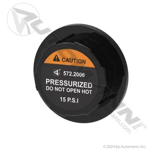 Automann 572.2006 15 PSI Coolant Reservoir Cap for International Trucks — 2