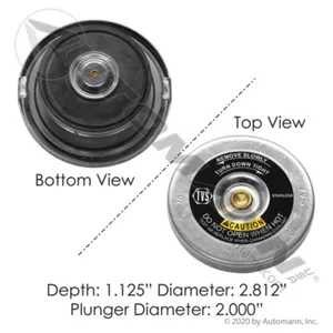 Automann 572.2013 Radiator Cap 7LB