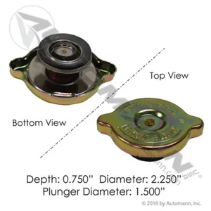 Automann 572.2018 Surge Tank Cap 10LB