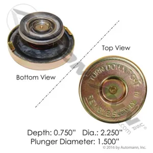 Automann 572.2019 Radiator Cap