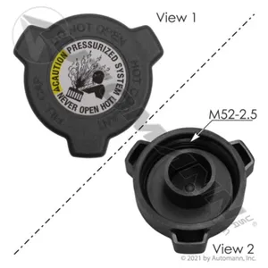 Automann 572.2032 Surge Tank Cap Freightliner