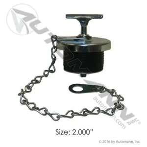 Automann 572.44004 Oil Cap with Chain 2.000in