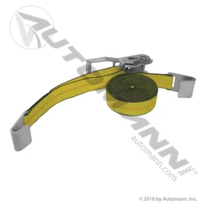 Automann 573.A227FH Flat Hook Ratchet Strap 2in X 27FT