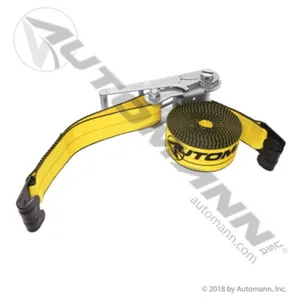 Automann 573.B330FH 3in X 30FT Flat Hook Ratchet Strap