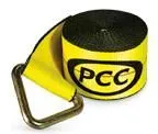 4 X 50 Winch Strap With V-Ring 573.D450DR