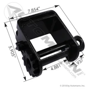 Automann 573.FW6 Sliding Winch - Double L Track Standard