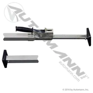 Automann 573.HSJB1 Jack Bar 87-112in Steel 3.75x3.75in Feet