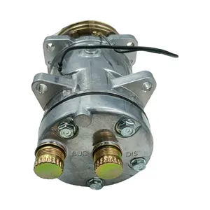 SD510 A/C Compressor 9125 9704118 for New Holland Tractor 1156V 256V 276V 836V 846V 856V 876V 976V — 3