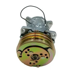 SD510 A/C Compressor 9125 9704118 for New Holland Tractor 1156V 256V 276V 836V 846V 856V 876V 976V — 2