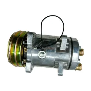SD510 A/C Compressor 9125 9704118 for New Holland Tractor 1156V 256V 276V 836V 846V 856V 876V 976V — 5