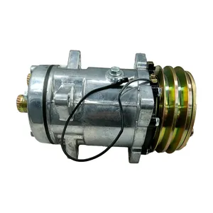 SD510 A/C Compressor 9125 9704118 for New Holland Tractor 1156V 256V 276V 836V 846V 856V 876V 976V — 4