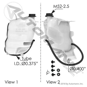 Automann 575.1038 Coolant Reservoir IHC