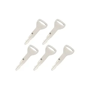 5 Pcs Ignition Keys A62597 For Toyota Forklift Equipment